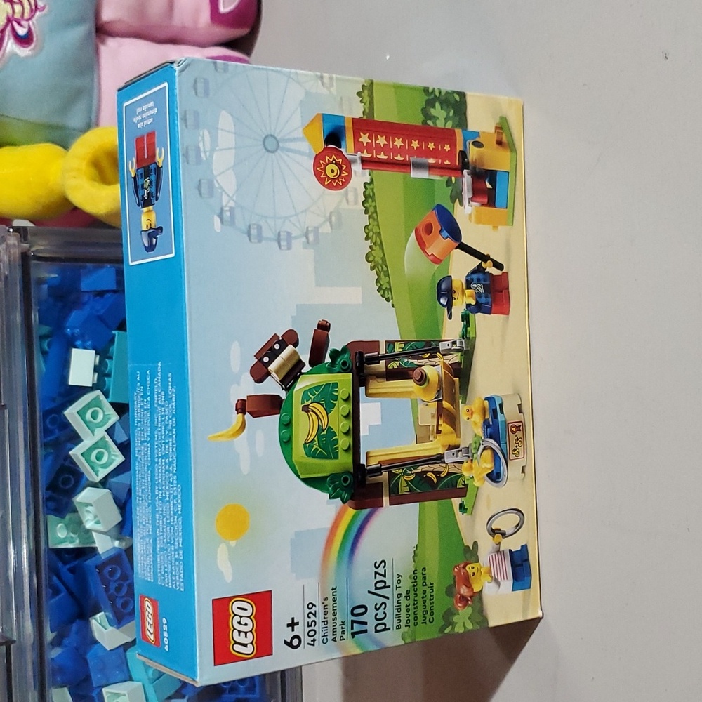 Lego 40529 Children's Amusement Park
